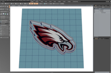 Load image into Gallery viewer, Eagle Head Cutter STL File
