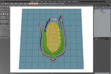 Load image into Gallery viewer, Ear Of Corn Cutter STL File
