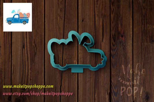 Easter Egg Truck Cutter