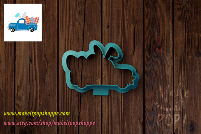 Easter Egg Truck Cutter