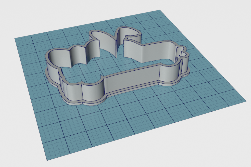 Easter Egg Truck Cutter STL File