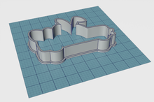 Load image into Gallery viewer, Easter Egg Truck Cutter STL File
