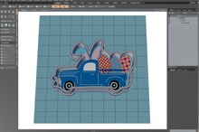 Load image into Gallery viewer, Easter Egg Truck Cutter STL File
