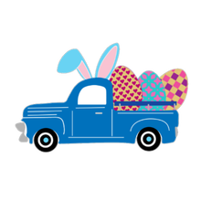 Load image into Gallery viewer, Easter Egg Truck Cutter STL File
