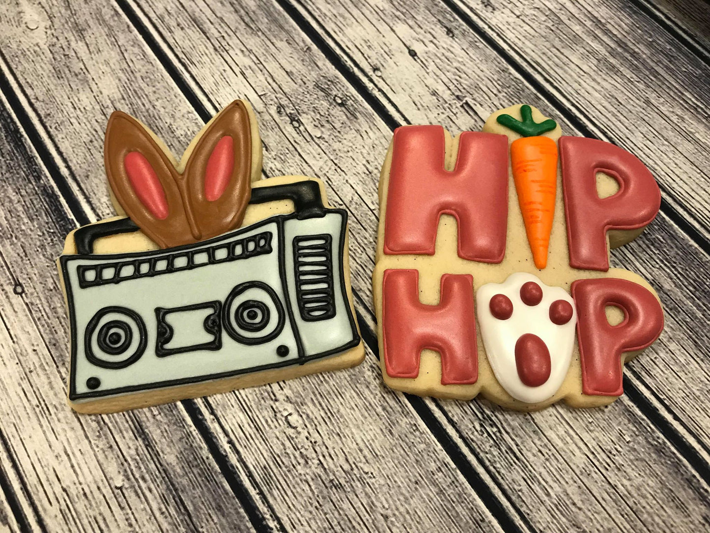 Bunny Boom Box Cutter STL File
