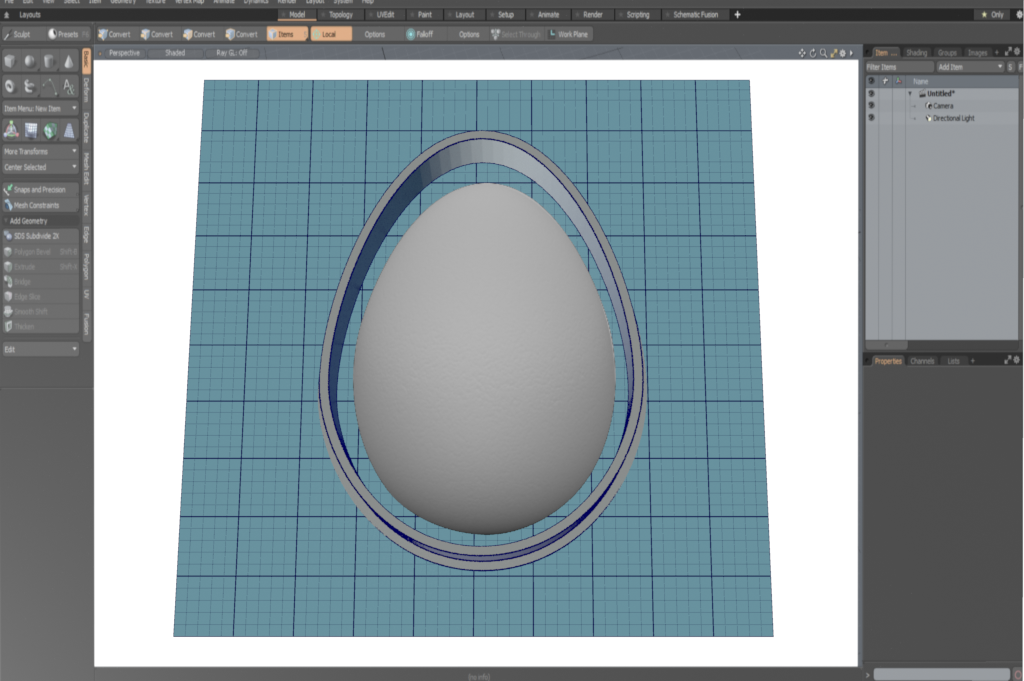 Egg Cutter STL File
