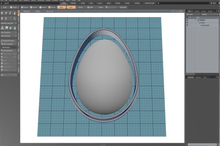 Load image into Gallery viewer, Egg Cutter STL File

