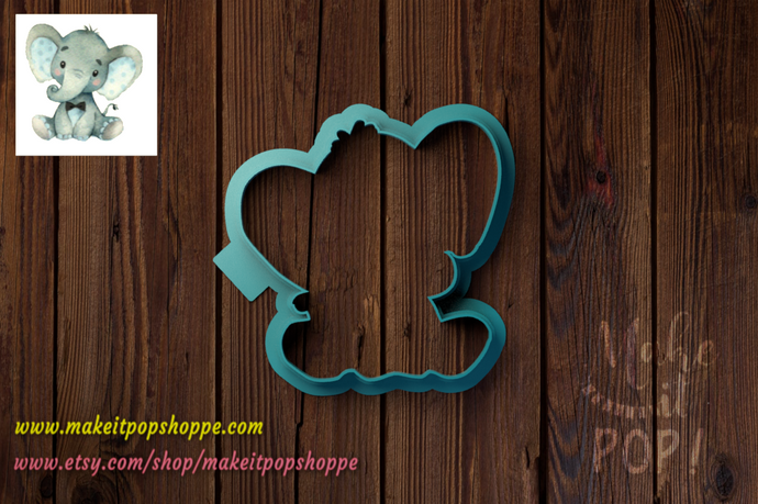 Elephant Baby (Boy) Cutter
