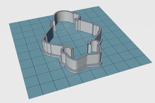 Load image into Gallery viewer, Elf Plaque Cutter STL File
