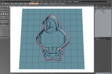 Load image into Gallery viewer, Elf Plaque Cutter STL File
