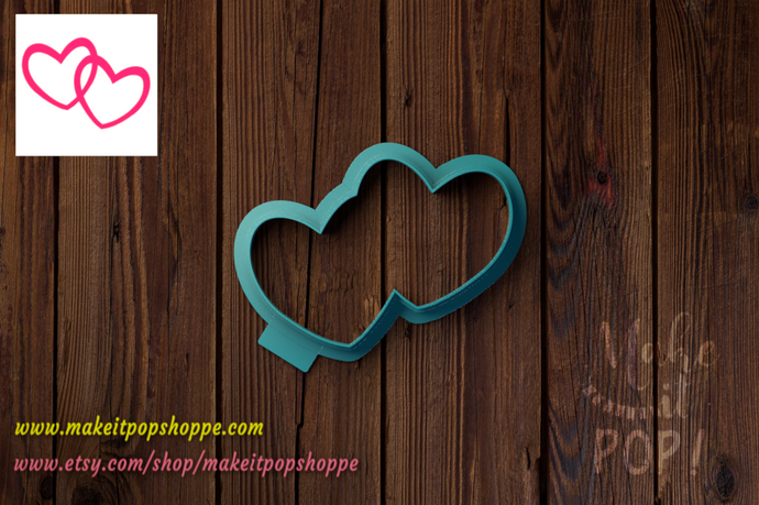 Entwined Hearts Cutter
