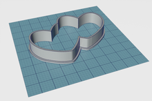 Load image into Gallery viewer, Entwined Hearts Cutter STL File
