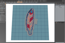 Load image into Gallery viewer, Feather Cutter
