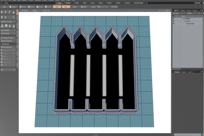 Fence Cutter STL File