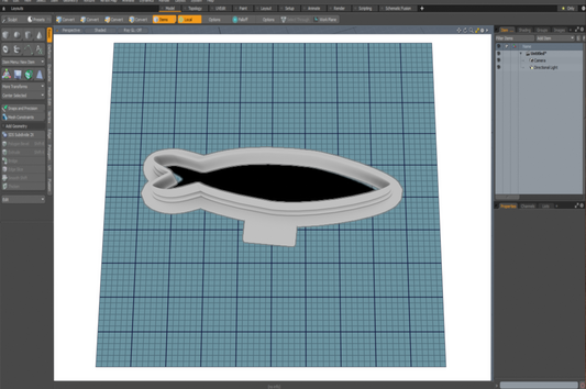 Fish Cutter STL File