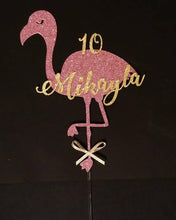 Load image into Gallery viewer, Custom Cardstock Cake Toppers
