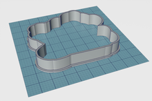 Load image into Gallery viewer, Follow The Bunny Cutter STL File
