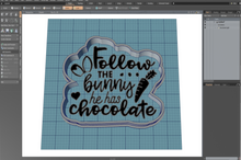 Load image into Gallery viewer, Follow The Bunny Cutter STL File
