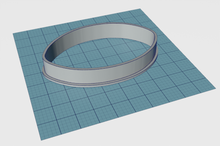 Load image into Gallery viewer, Football Cutter STL File

