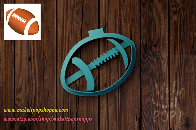 Football (Imprint) Cutter