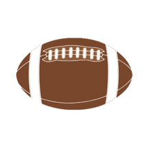 Load image into Gallery viewer, Football Cutter STL File
