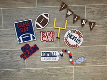 Load image into Gallery viewer, Football - Tiered Tray - DIY Kit
