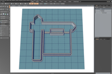 Load image into Gallery viewer, For Sale Sign Cutter STL File
