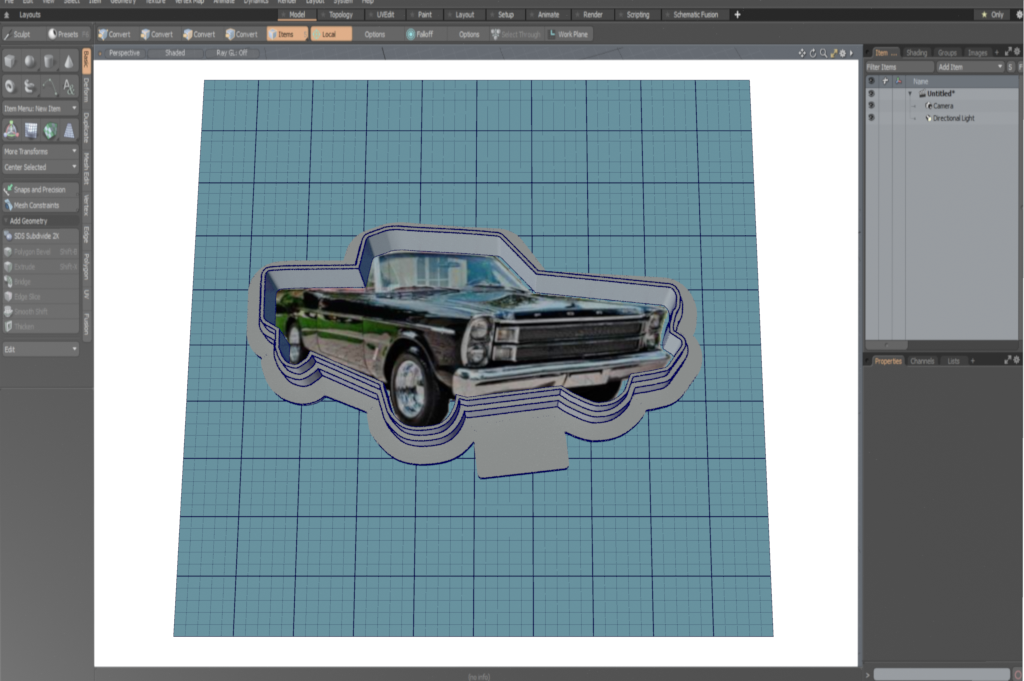 Convertible Car Cutter
