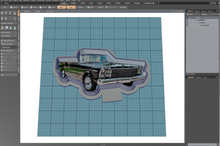 Load image into Gallery viewer, Convertible Car Cutter
