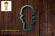 Load image into Gallery viewer, Girl With Pumpkin Cutter
