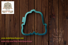 Load image into Gallery viewer, Gray Bunny Plaque Cutter
