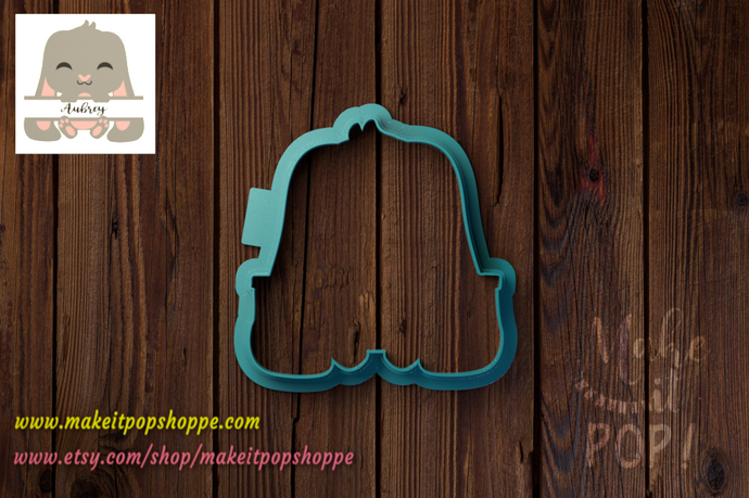 Gray Bunny Plaque Cutter