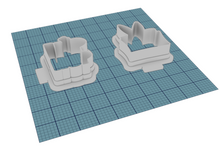 Load image into Gallery viewer, Hip Hop Bunny Boom Box STL Cutter Set
