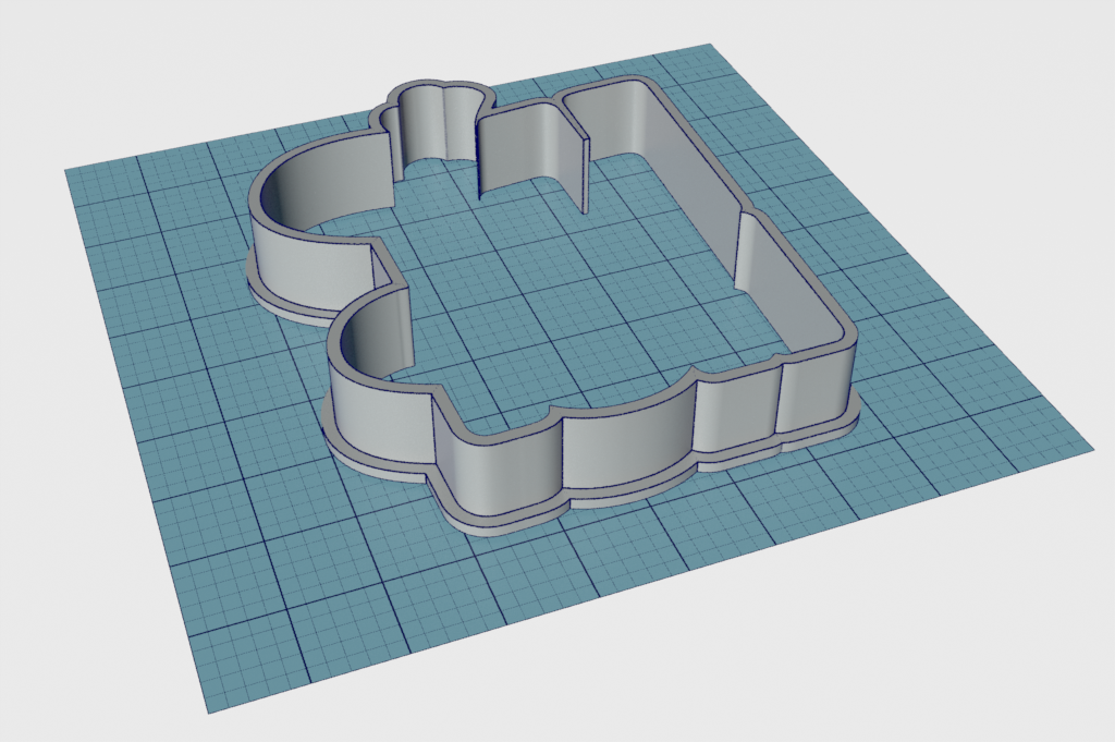 Hip Hop Cutter STL File