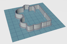 Load image into Gallery viewer, Hip Hop Cutter STL File

