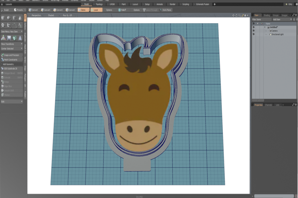 Horse Face Cutter