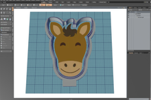 Load image into Gallery viewer, Horse Face Cutter
