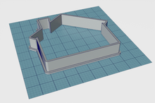 Load image into Gallery viewer, House Cutter STL File
