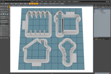 Load image into Gallery viewer, House Warming STL Cutter Bundle
