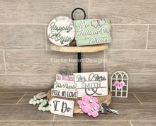 Load image into Gallery viewer, Wedding Wishes - Tiered Tray - DIY Kit
