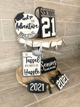 Load image into Gallery viewer, Graduation - Tiered Tray - DIY Kit
