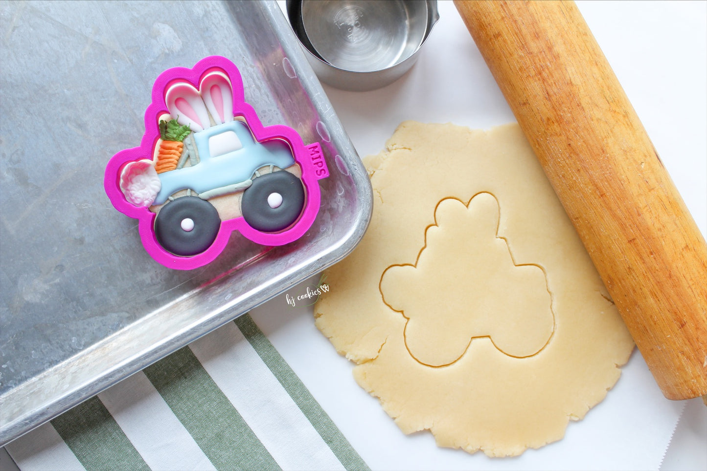 Bunny Monster Truck Cutter