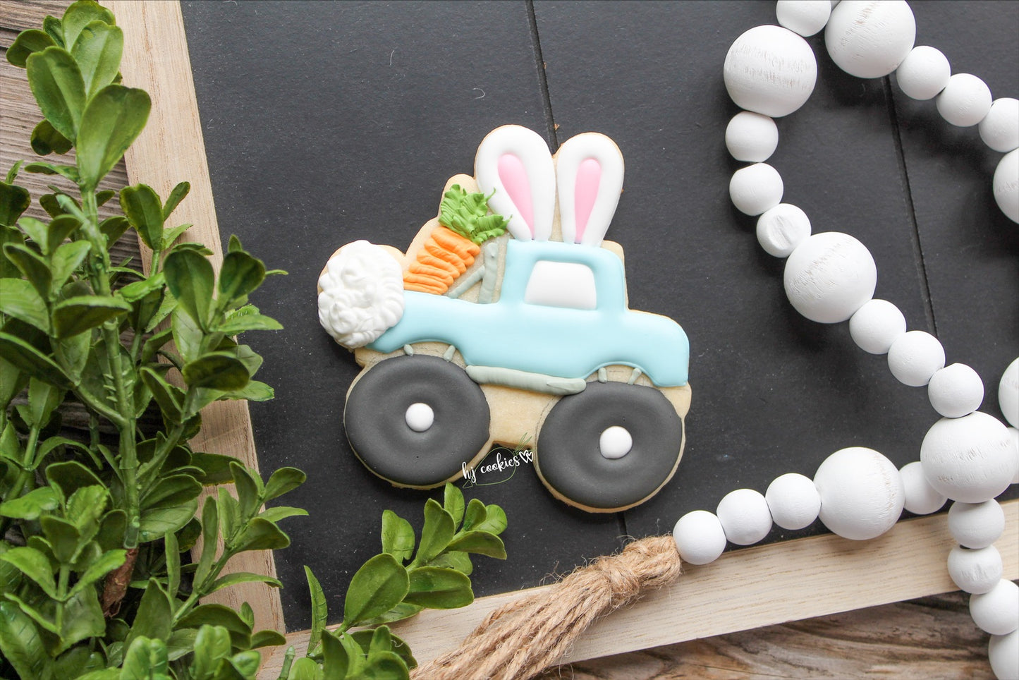 Bunny Monster Truck Cutter