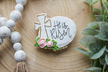 Load image into Gallery viewer, Cross with Flowers Cutter
