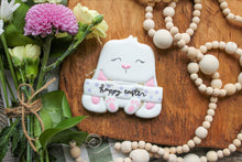 Load image into Gallery viewer, Gray Bunny Plaque Cutter
