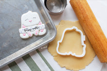 Load image into Gallery viewer, Gray Bunny Plaque Cutter
