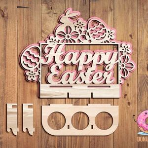 Standing Easter Egg Holder - DIY Kit