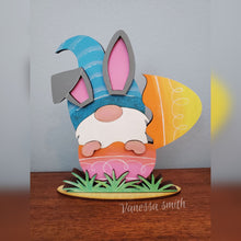 Load image into Gallery viewer, Easter Gnomes - Shelf Sitter Decor - DIY KIT
