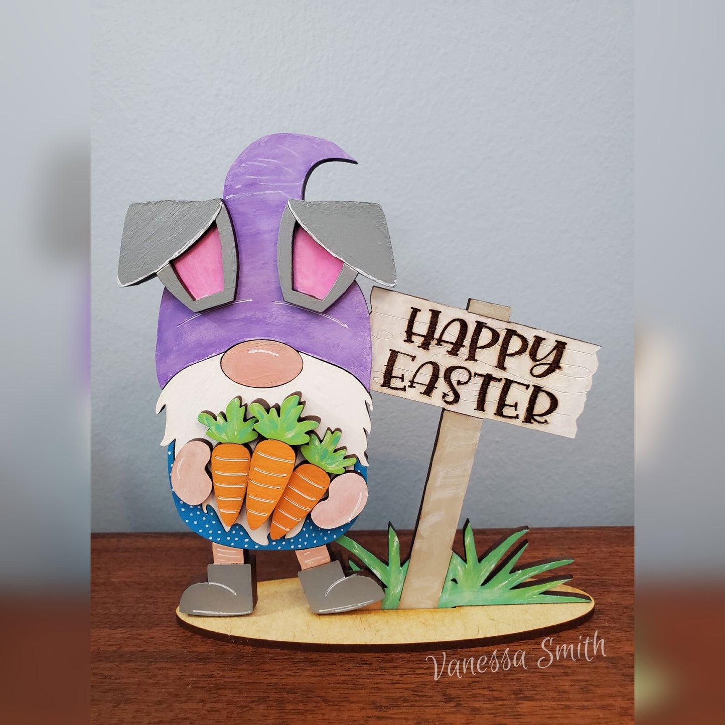 Easter Gnomes - Shelf Sitter Decor - DIY KIT