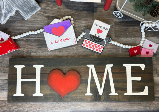 Home Sign - Cutouts